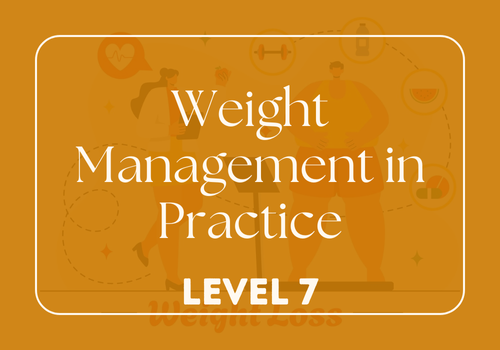 Weight Management in Practice course